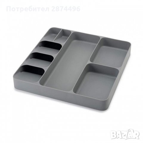 Голям органайзер за чекмедже за кухненски прибори, снимка 8 - Аксесоари за кухня - 35171718