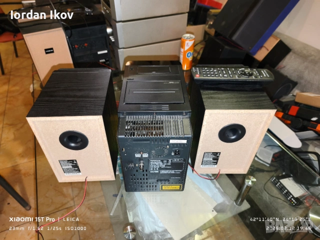 Panasonic SA-PM52, снимка 5 - Аудиосистеми - 53459559
