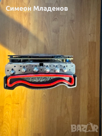 Видеокарта EVGA GeForce RTX 3080 XC3 ULTRA GAMING 10GB, снимка 5 - Видеокарти - 53263019