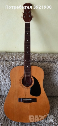 Акустична китара , снимка 2 - Други музикални жанрове - 52975280