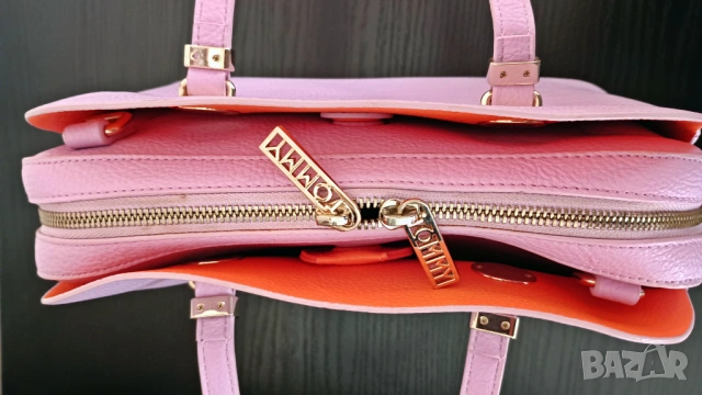 Tommy Hilfiger бонбонена, снимка 5 - Чанти - 53415699