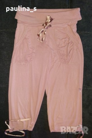 Памучни бермуди "Pomyos" decthion collection / голям размер, хипоалергична материя 