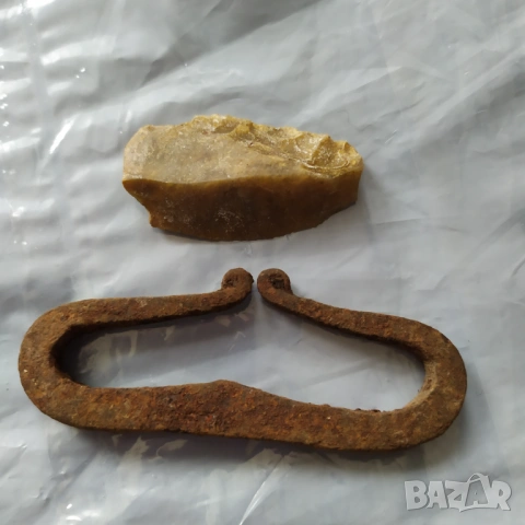 Старо огниво, чакмак