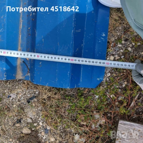 Двустранно боядисана втора употреба гофрирана ламарина за покрив, снимка 11 - Строителни материали - 51947436