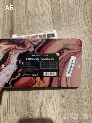 Палитри сенки за очи, снимка 4 - Декоративна козметика - 43839375