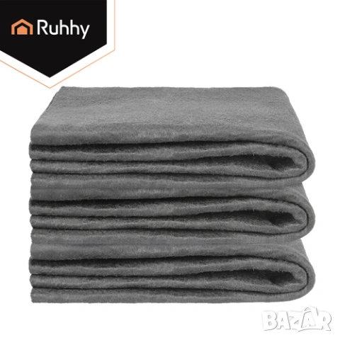 Кърпи за прозорци само с вода / Mагическа кърпа за прозорци - 3бр., снимка 8 - Други стоки за дома - 53504842