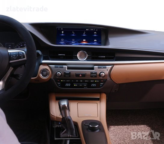 LEXUS ES 2012-2018 - 10.25" АНДРОИД НАВИГАЦИЯ,9023, снимка 3 - Навигация за кола - 38050156