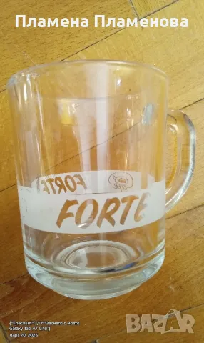 ЧАШИ стъкло ЗА ДОПЪЛВАНЕ на к-ти, снимка 4 - Чаши - 49575309