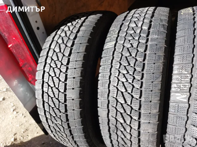 4бр.зимни FIRESTONE 235/65/16C 115R DOT 1122, снимка 3 - Гуми и джанти - 48599446