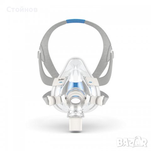 НОВА CPAP маска за цялото лице с вентилация ResMed AirFit F20, снимка 2 - Медицински консумативи - 37317795