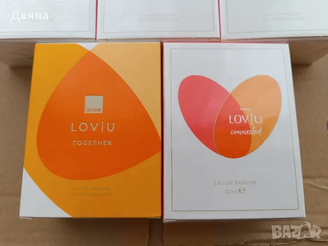 Парфюми от Avon с подарък , снимка 2 - Дамски парфюми - 49178921