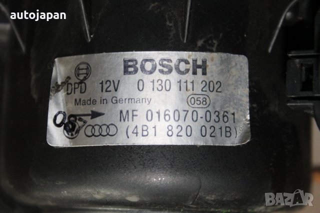 Вентилатор парно Ауди а6 авант 2.5тди куатро абт аке 180кс комби 00г Audi a6 avant 2.5tdi quattro, снимка 4 - Части - 42974795