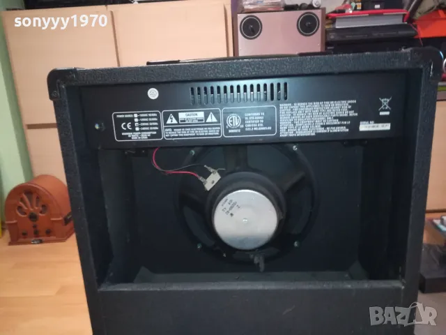 HARLEY BENTON HB-40R КИТАРЕН УСИЛВАТЕЛ-КУБЕ ВНОС GERMANY 2112241248LNWC, снимка 3 - Ресийвъри, усилватели, смесителни пултове - 48423962