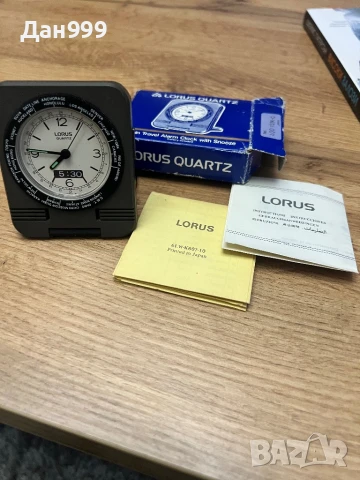 Винтидж часовник Lorus Japan