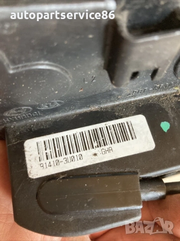 Механизъм за заключване на задна лява врата за KIA Sportage 1.7 CRDi (2011) 81410-3U010, снимка 2 - Части - 53380550