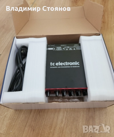 Усливател за бас китара TC Electronic THRUST BQ 250, снимка 8 - Китари - 52509210