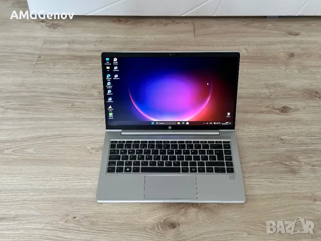 14’FHD IPS/Ryzen 5-5625u 6-ядрен/Hp Probook 445 g9/16GB DDR4/256GB, снимка 1