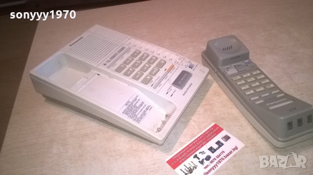 PANASONIC PHONE-JAPAN, снимка 4 - Стационарни телефони и факсове - 28083316