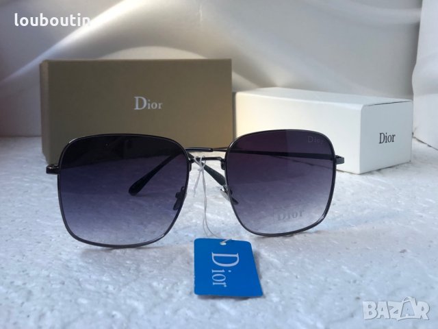 DIOR 2021 слънчеви очила UV 400 защита с лого, снимка 10 - Слънчеви и диоптрични очила - 33617464
