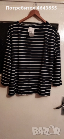 Нова блуза с етикет хл размер , снимка 6 - Блузи с дълъг ръкав и пуловери - 52318709