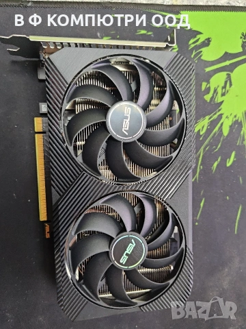 Видео карта ASUS 3050 8GB