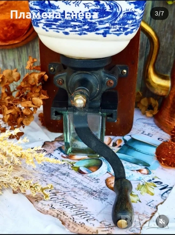 Стенна порцеланова мелничка Delft , снимка 6 - Сервизи - 53092436