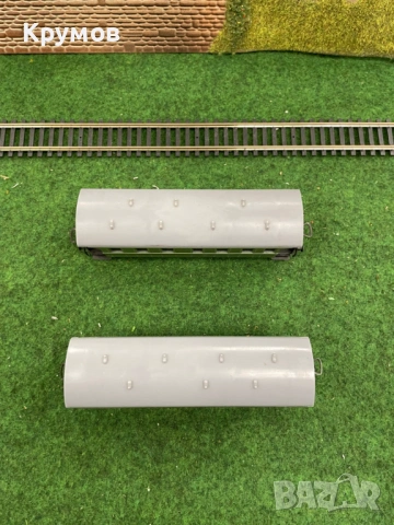 Вагон пътнически 2-осен Пико HO 1:87 влак ЖП модел, снимка 2 - Колекции - 53396360