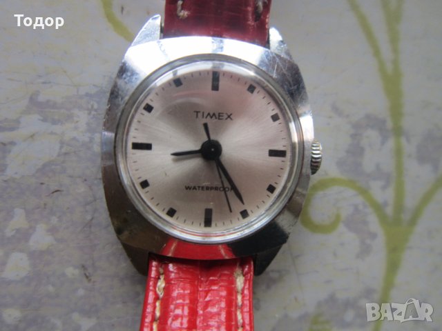 Часовник Тимекс, снимка 3 - Дамски - 33102551