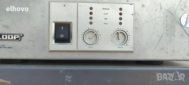 Крайно стъпало Reloop RA-600 PRO , снимка 5 - Ресийвъри, усилватели, смесителни пултове - 50721087