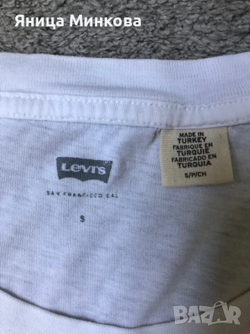Дамска тениска Levi’s, снимка 5 - Тениски - 50929006