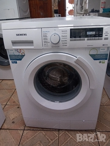 Като нова пералня Сименс Siemens IQ 700 A+++ 8кг Made in Germany 2 години Гаранция!
