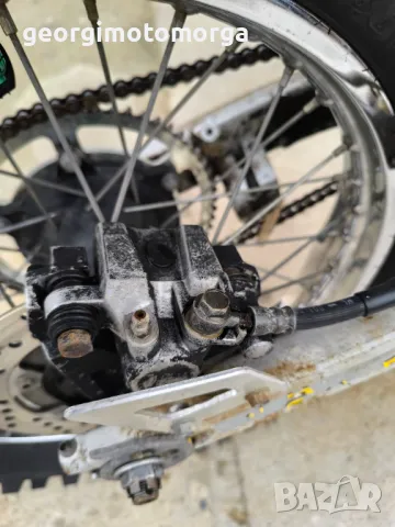 Yamaha dt 125 r само на части , снимка 6 - Мотоциклети и мототехника - 49634481