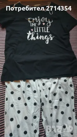 Дамска пижама , снимка 3 - Пижами - 48235183