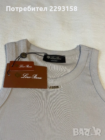 Дамски потник Loro Piana, снимка 4 - Потници - 53510099