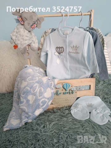 Продавам щендер за бебе с дрешки, снимка 2 - Други - 52178163