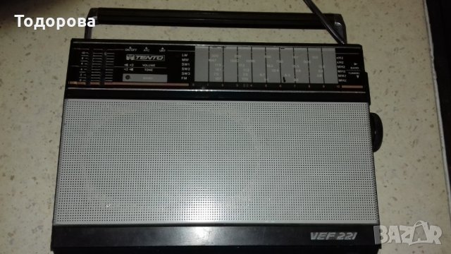 Радио VEF 221  