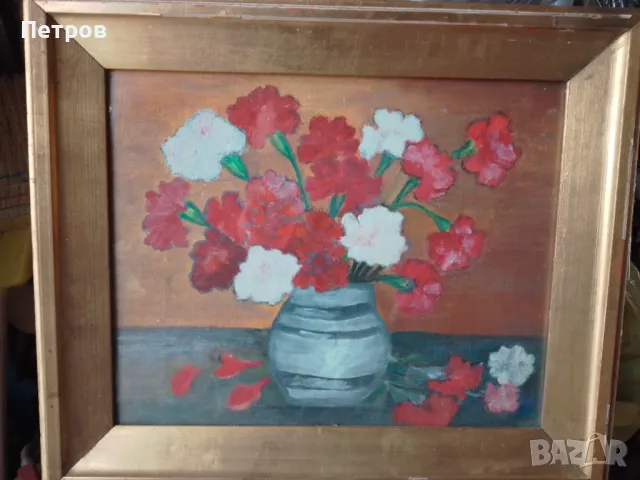 картина 50/42 см румънски автор