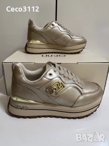 Дамски сникърси LIU JO - MAXI WONDER 73, нови