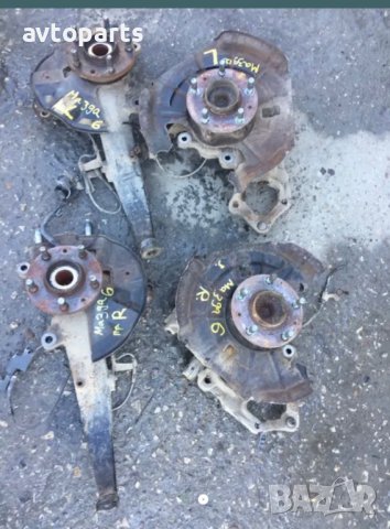 Mazda 6 2.0d 2009-12година хечбег задни шенкели главини, снимка 2 - Части - 40483530