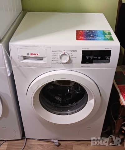 Инверторна пералня BOSCH Serie 6 - Eco Silence Drive, снимка 2 - Перални - 52935195