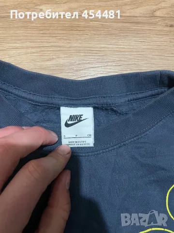 Nike Womens long sleeve shirt , снимка 2 - Блузи с дълъг ръкав и пуловери - 48773942