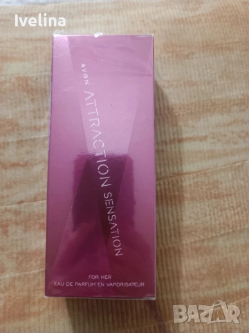 Парфюм attraction senaation, снимка 2 - Дамски парфюми - 52433995