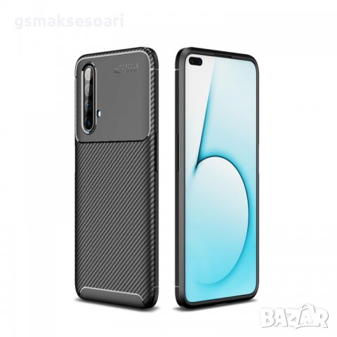 Realme X3 SuperZoom / X50 5G - Удароустойчив Гръб / Кейс FIBER, снимка 1