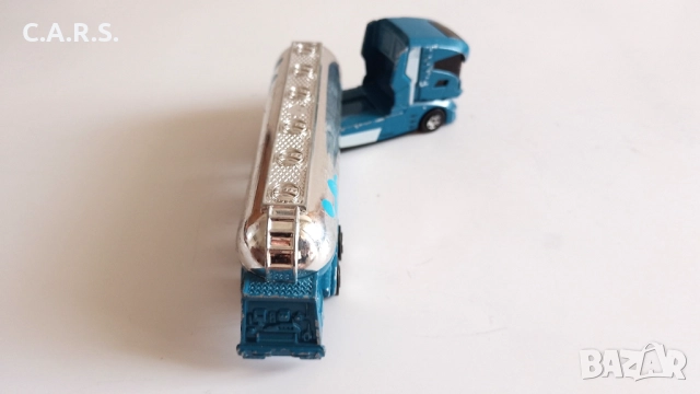 Метални камиони с ремарке Mercedez Benz Actros, MAN...., снимка 7 - Колекции - 52255717