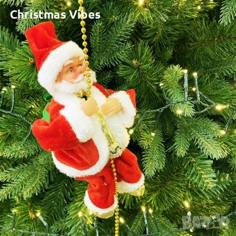 Катерещ се по мъниста Дядо Коледа., снимка 7 - Други - 52095343