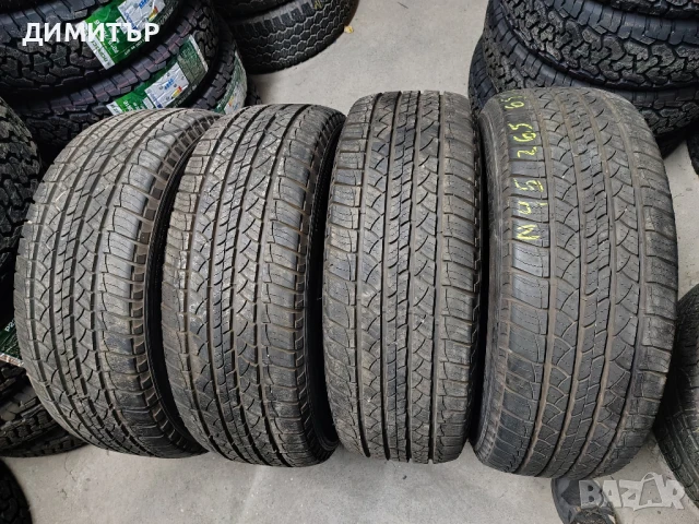 4бр.Почти НОВИ всесезонни гуми MICHELIN 265 65 17 DOT22 цена за брой, снимка 1