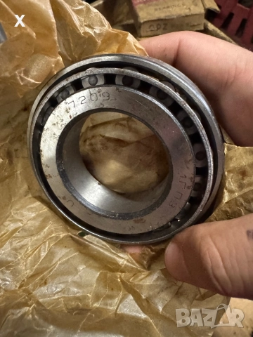 ЛАГЕР 7209 (30209) ГПЗ ГАЗ УРАЛ ЗИЛ МАЗ, ТРАКТОР МТЗ-1221 4301 НОВ СССР 45x85x20,75 мм, снимка 2 - Части - 51738608