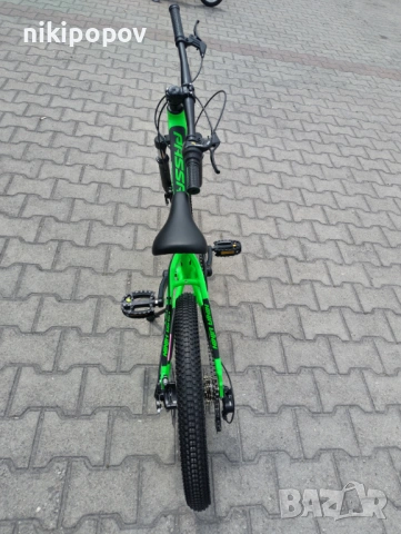 PASSATI Алуминиев велосипед 20" NINJA зелен, снимка 10 - Велосипеди - 53560056