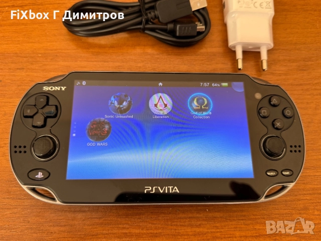 CFW PS Vita Oled +128gb , снимка 5 - Игри за PlayStation - 51493550
