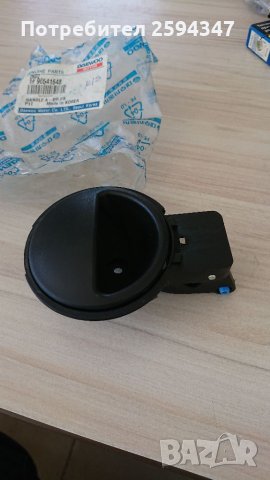 CHEVROLET AVEO KALOS 2003-20099 РЪКОХВАТКА ВЪТРЕШНА GM , снимка 1